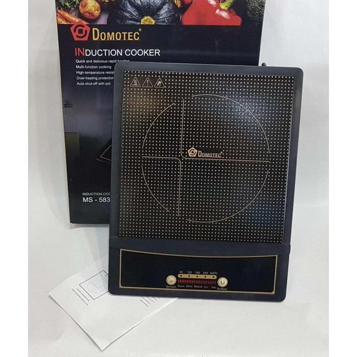 Електроплита індукційна DOMOTEC MS-5832 (6 шт./ясть)