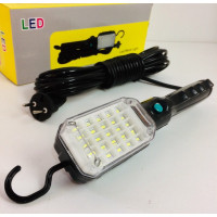 Автомобільна лампа ART-7215/4125 WORKING LIGHT 10M/25LED/ 220 V (42 шт./яский)