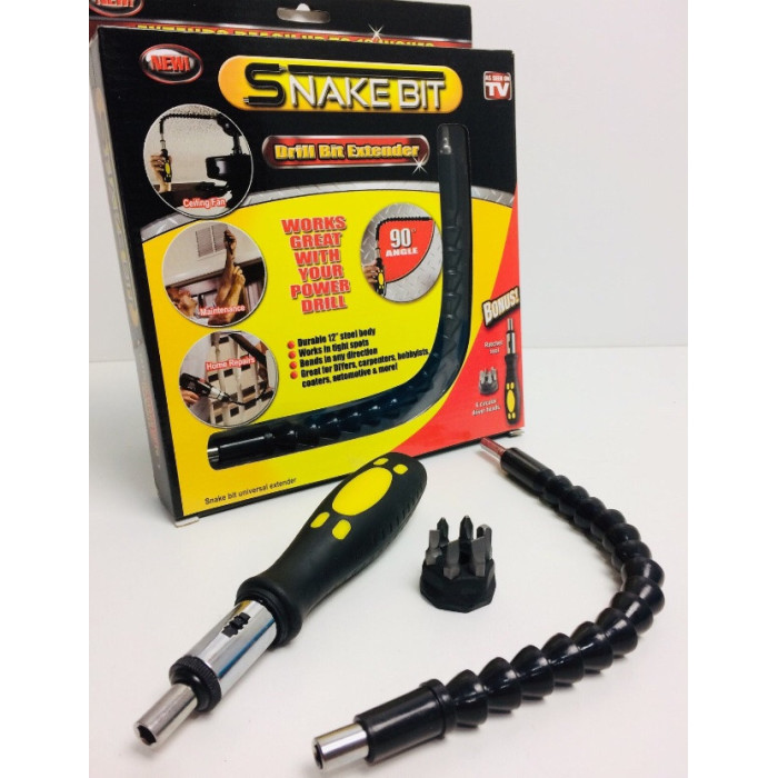 Гнучкий подовжувач для викруток і дриля Snake Bit TOOL ART-0503/7167 (40 шт./ясть)
