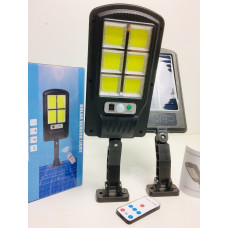 Вуличний ліхтар на стовп solar street light BL BK 120-6COB/7498/ 8866 (42 шт/ящи)