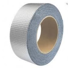 Надміцна липка стрічка з алюмінієвим ART 7233 (BUTYL SELF-ADHESIVE) 5 см*1.2 mm*10m (20 шт./ясне)