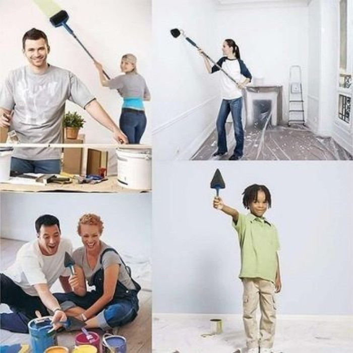 Валик для фарби PAINT ROLLER MA 037 (24 шт./ясть)