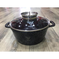 Каструля Top Kitchen (чорна в білу) TK 00051 (6 шт./ясть)