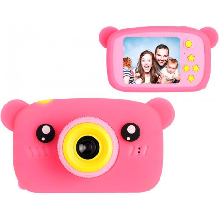 Дитячий цифровий фотоапарат МІШКА ART 7692/005 (100 шт./яск.)