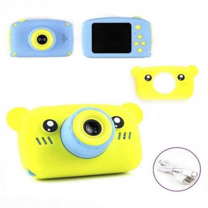 Дитячий цифровий фотоапарат МІШКА ART 7692/005 (100 шт./яск.)