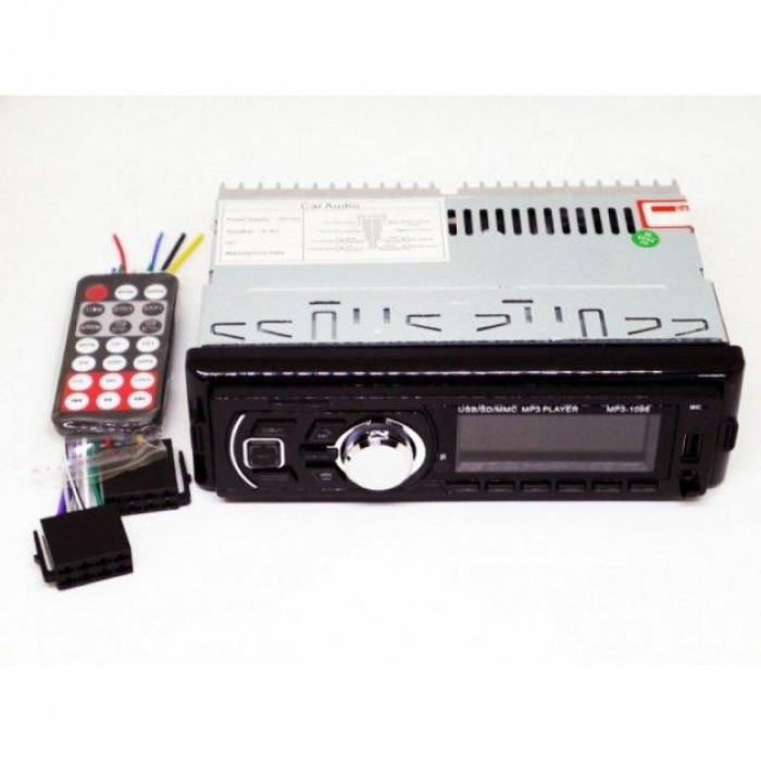 Автомагнітола MP3 1096/ 7337 BT знімна панель ISO cable (20 шт./ясть)