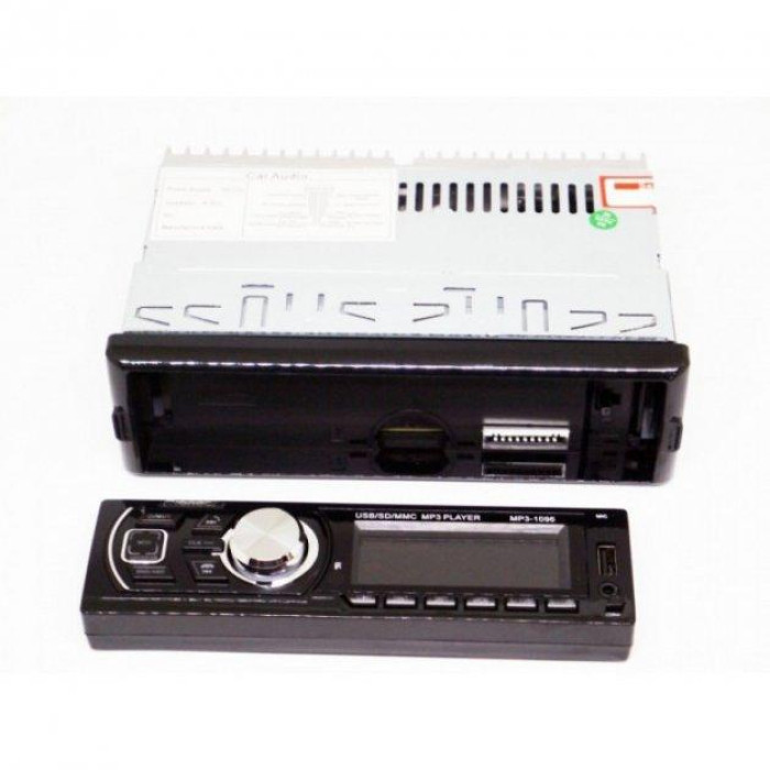 Автомагнітола MP3 1096/ 7337 BT знімна панель ISO cable (20 шт./ясть)