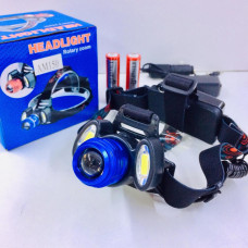 Налобний ліхтар AM 150/ 6728/BL 862 (120 шт./ясть)