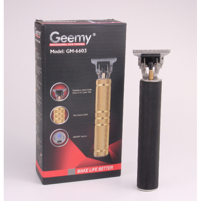 Триммер для волосся Gemei GM-6603 (60 шт./яскравий)
