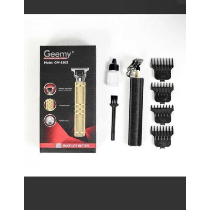 Триммер для волосся Gemei GM-6603 (60 шт./яскравий)