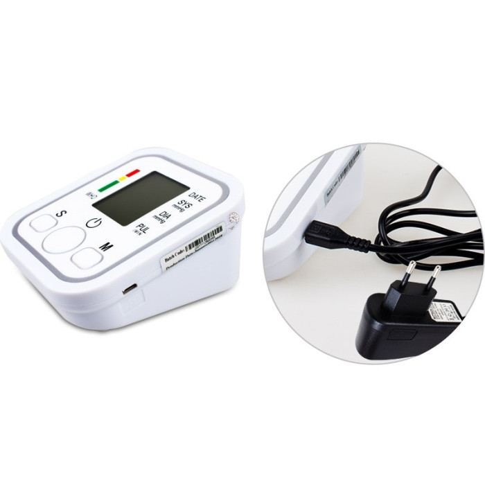 Танометр автоматичний ARM Style B02R/SR 801 з індикатором аритмії (30 шт./яский)