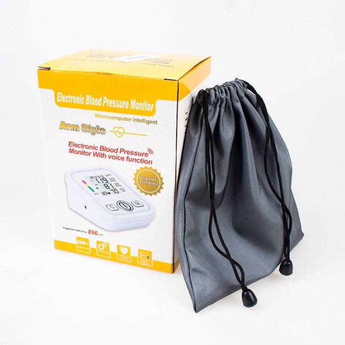 Танометр автоматичний ARM Style B02R/SR 801 з індикатором аритмії (30 шт./яский)