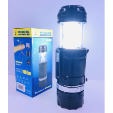 Світлодіодний ліхтар-лампа для кемпінгу із сонячною панеллю SB 9699/3625 (48 шт./ясть)