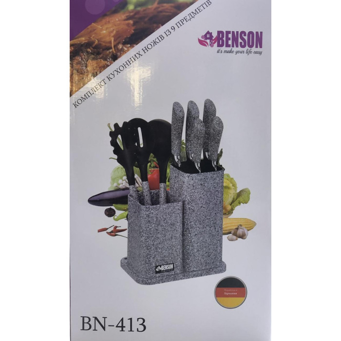 Універсальний кухонний набір 9 передм BN 413 (6 шт./ясть)