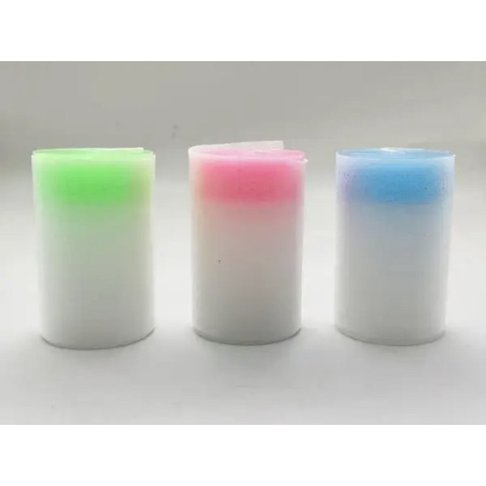 Воскова свічка Mood Magic зі справжнім полум'ям і LED-підсвіткою ART 5403 (100 шт.)