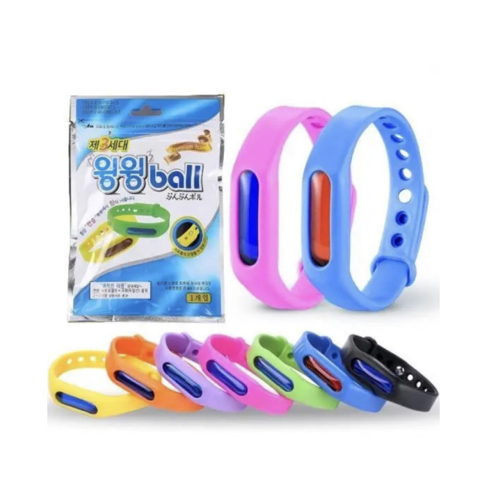 Браслет проти комарів KOD 0060 (1000 шт./ясть)