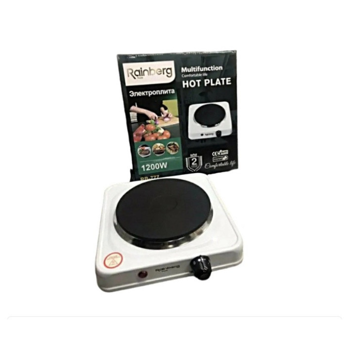 Електроплита одноконфоркова Rainberg RB-777 ( млинці)