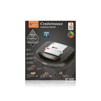 Сендвічниця 4 в 1 750Вт BITEK BT-2689/ 7120 (6шт)