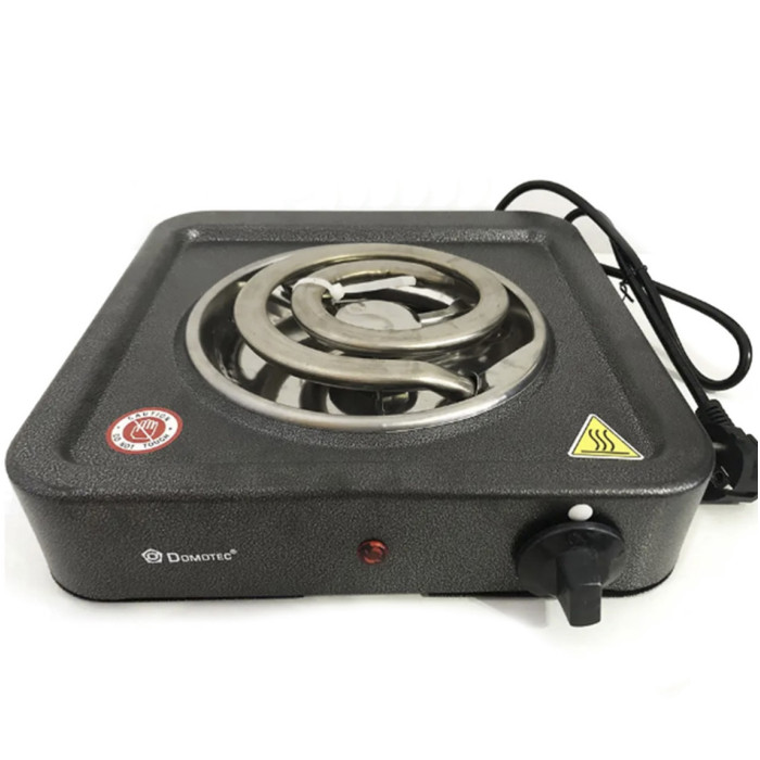 Електроплита DOMOTEC MS-5531/ 4659 широка спіраль (12 шт./ясть)