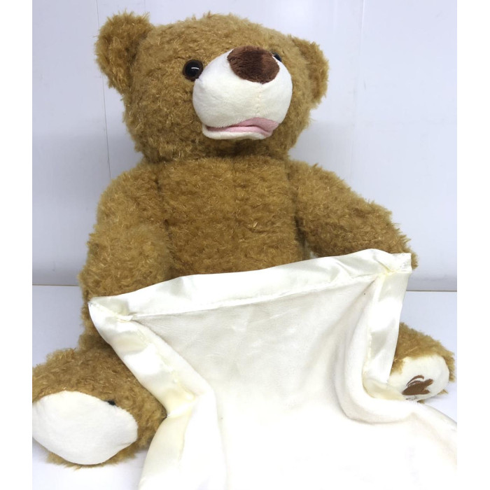 Інтерактивна іграшка / Ведмедик Ку-Ку / Плюшевий ведмедик Peekaboo 25 см (50 шт)