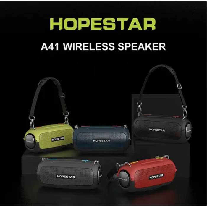 Мінідинамік Bluetooth HOPESTAR A41 6922 (20 шт)