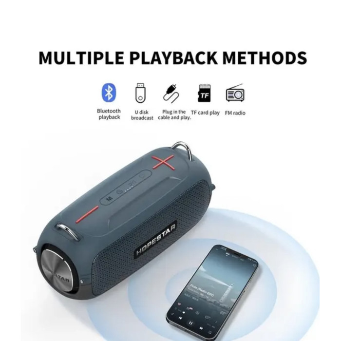 Мінідинамік Bluetooth HOPESTAR A41 6922 (20 шт)