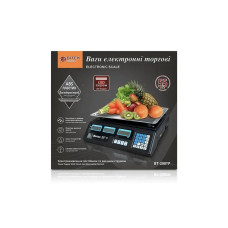 Ваги електронні торгові 55 кг 4 В BITEK BT-208TP 6940