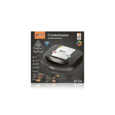 Сендвічниця 6 в 1 750Вт BITEK BT-224 7121 (6 шт)