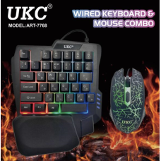 Ігрова клавіатура та мишка з підсвіткою 45 клавіш ART 7768 (20)