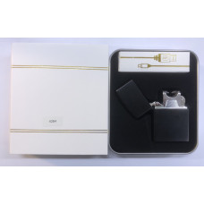 Електроімпульсна usb запальничка з заряджанням від USB ZA-215/4284 (100 шт.)
