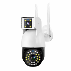 Камера DUAL CAMERA P12 WIFI IP 360/90 V380PRO 3+3.0mp вулична ART 8760 (30)