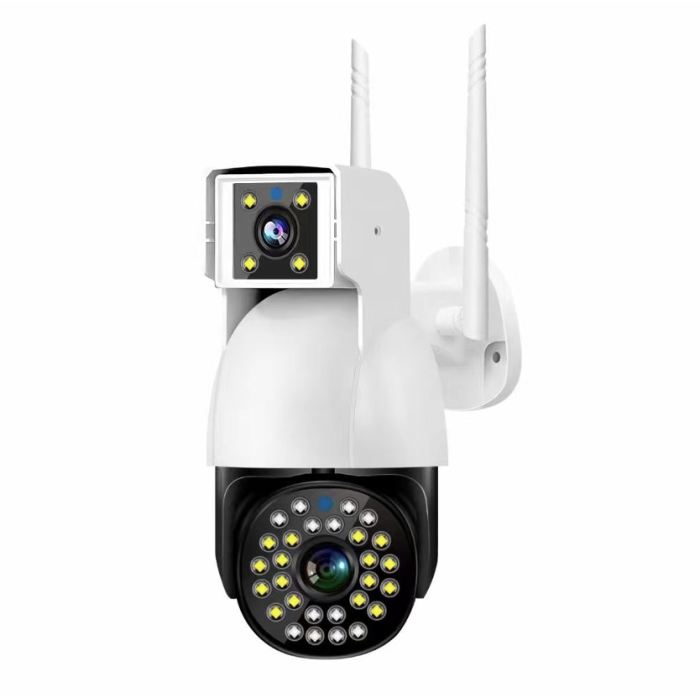 Камера DUAL CAMERA P12 WIFI IP 360/90 V380PRO 3+3.0mp вулична ART 8760 (30)