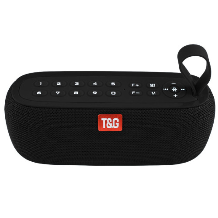 Bluetooth-колонка TG177, speakerphone, радио, PowerBank, часы (40)