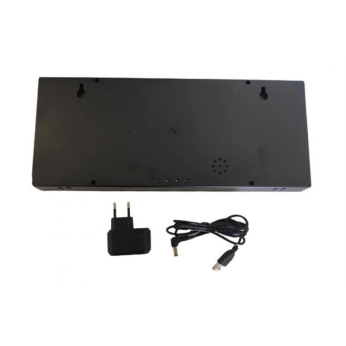 Цифровий настінний годинник VST 3615 Led, GREEN (24)