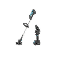 Набір 2 в 1 — тример + ланцюгова мініпилка KW 2581 KRAFFTEC KRA-808, 36v (10)