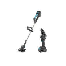 Набір 2 в 1 — тример + ланцюгова мініпилка KW 2581 KRAFFTEC KRA-808, 36v (10)