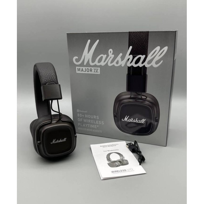 Навушники Bluetooth MARSHALL MAJOR ISZ (Чорний)