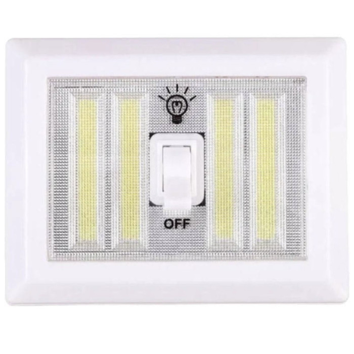 Ліхтарик стаціонарний з тумблером BL 604/ 7475 COB (240)