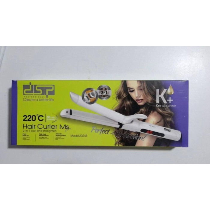 Плойка для волосся DSP 20245 (24)