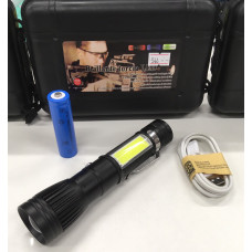 Ліхтар Police з бічною підсвіткою BL-546-T6 COB (60)