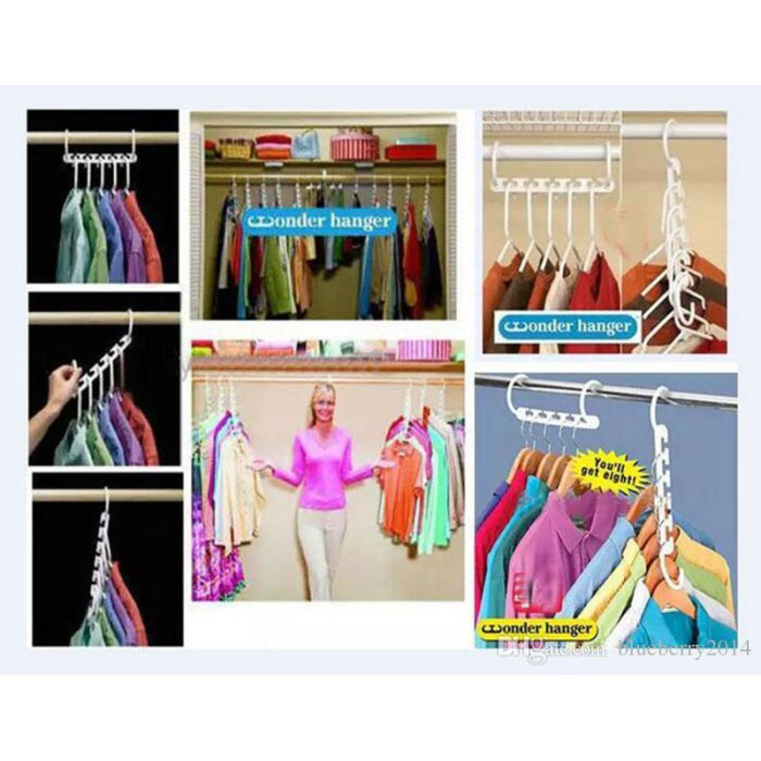 Wonder Hanger Вішалка для одягу ART-7338/4400 (100 шт./яский)