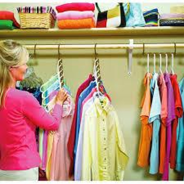 Wonder Hanger Вішалка для одягу ART-7338/4400 (100 шт./яский)