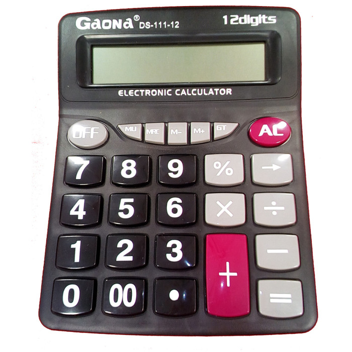 Калькулятор Gaona DS-111-12/8800/ 5425 (60 шт/ящ)