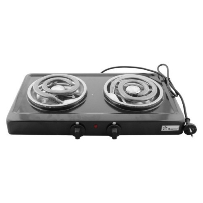 Електроплита двоконфоркова спіраль подвійна DOMOTEC MS-5532/ 5644 (6 шт./ясть)