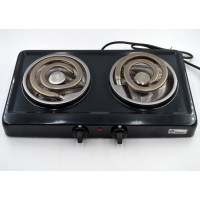 Електроплита двоконфоркова спіраль подвійна DOMOTEC MS-5532/ 5644 (6 шт./ясть)