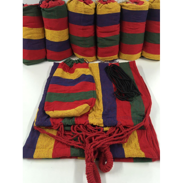 Гамак для відпочинку 200 Х 80 см ART-6011 (50 шт./яский)