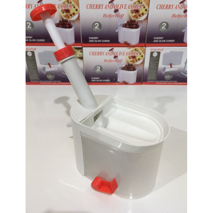 Машинка для видалення кісточок із вишні вишнедівка HelferHoff MOD-0443 (30 шт./ящ)