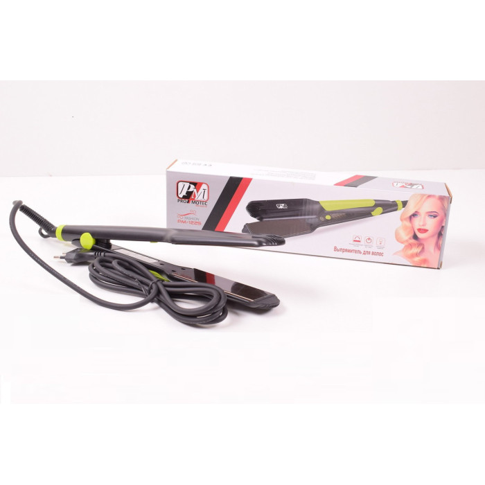 Випрямляч для волосся Promotec PM-1225 з терморегулятором (50 шт./ясть)