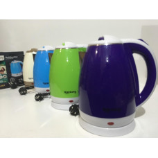 Чайник неіржавкої сталі Rainberg з пластиковим покриттям RB-901 (12 шт./ясть)