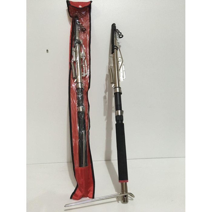 Самопідсікальна вудка TurboFish 2.4 метра (50 шт./яск.)